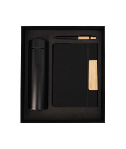 GS021 - Felt Notebook Corporate Gift Box